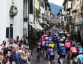 Die 2. Etappe von Tirreno-Adriatico 2025 startete in Camaiore und sollte in einem Massensprint enden