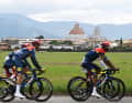 In addition to the route, there were - typically for Italy - one or two sights to see: among other things, the 2nd stage led past Pisa