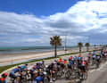 As the name "Tirreno-Adriatico" suggests, the long-distance tour ended on the Adriatic coast