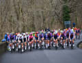 Au début du Trofeo Alfredo Binda 2025, le calme avant la tempête régnait. Pendant longtemps, le peloton était complet