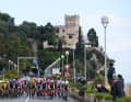 The pace of the race was high right from the start. It took a long time for riders to break away from the peloton