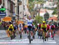 First to win last year after the comeback of the women's race at Milan-San Remo: European champion Lorena Wiebes
