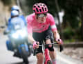 Georg Steinhauser kept the favourites at bay for a long time and was only caught up two kilometres before the finish.