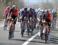 AMPOSTA, SPAIN - MARCH 28: (L-R) Laurens De Plus of Belgium and Geraint Thomas of United Kingdom and Team INEOS Grenadiers compete during the 104th Volta Ciclista a Catalunya 2025, Stage 5 a 165.9km stage from Pauls to Amposta / #UCIWT / on March 28, 2025 in Amposta, Spain. (Photo by Szymon Gruchalski/Getty Images)