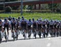But Red Bull wanted to change that at the intermediate sprint after 12 kilometres. The team kept the pace so high that no attacks were possible.