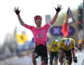 Neilson Powless achieved the unbelievable last year: He won Dwars door Vlaanderen from a group of three Visma riders