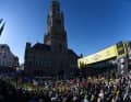 The Tour of Flanders 2025 started in Bruges under sunny conditions