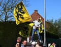Fierté nationale : le lion des Flandres est omniprésent dans le Ronde van Vlaanderen