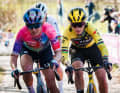 Kasia Niewiadoma and Pauline Ferrand-Prévot already know each other from their time together at Canyon//Sram Racing. Ferrand-Prévot switched to Team Visma in 2021