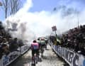 Smoke signals: The Tour of Flanders is on the road on the first weekend in April, where the fans fire off a firework display