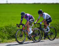 Runaways Quinty Ton (left) and Aurela Nerlo (right)