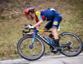 Lennard Kämna at the Tour of the Alps