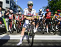 Liège-Bastogne-Liège 2025 s'est déroulée sous le soleil. Au départ, Tadej Pogacar était une fois de plus le grand favori.