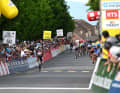 A few metres before the finish, Jay Vine already knew that he would win the stage.