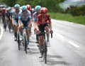Im Schlussanstieg übernahm dann das Team Lotto vorerst das Kommando und sorgte dafür, dass zahlreiche Fahrer aus dem Peloton herausfielen
