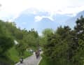 Die 4. Etappe der Tour de Romandie 2025 sollte an der Skistation Thyon 2000 enden und damit die Königsetappe der Rundfahrt werden