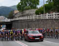 But the start was tough. The neutral phase of the race was already uphill, and this also applied to the first twelve kilometres after the sharp start.