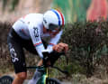 Joshua Tarling liegt bei der Zwischenzeit noch knapp hinten