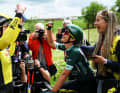 Mais finalement, Vos a pu se réjouir de sa deuxième victoire du jour au cours du tour.