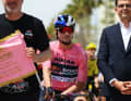 But the third and final day of the Grande Partenza in Albania began for Primoz Roglic and Co. on the east coast.