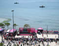 When the Giro makes a guest appearance on the Adriatic, this usually means the west coast of the sea.