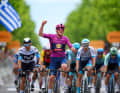 Cela a encore suffi pour Mads Pedersen : deuxième victoire d'étape pour le Danois au Giro d'Italia 2025.