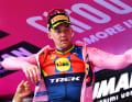 Et le retour au maillot rose.