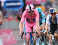 Il n'y a pas eu le temps de se réjouir lors du sprint final. C'est la photo-finish qui a donné la certitude de la victoire du jour.