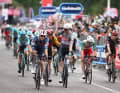 Dans le sprint d'un petit groupe, Kaden Groves (Alpecin - Deceuninck) s'est imposé.