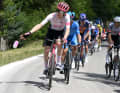 Il a fallu attendre longtemps avant qu'un nouveau groupe de tête ne se forme. Il s'est formé à environ 120 kilomètres de l'arrivée et comptait 20 coureurs. Parmi eux : Georg Steinhauser