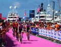 Relaxed day by the sea? Not at all. Only on the way to the start were the pros able to take it easy on the 11th stage.