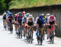 In the end, 35 riders made it to the front, with Marco Brenner and Georg Steinhauser among them.