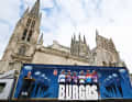 Mit Weltmeisterin Lotte Kopecky begann die Burgos-Rundfahrt in der namensgebenden Stadt.