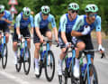 Pursued by Decathlon AG2R La Mondiale ...