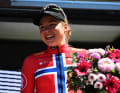 Mie Björndahl Ottestad, qui porte le maillot de champion de Norvège, en est responsable.