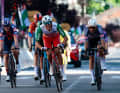 Mirco Maestri (Team Polti VisitMalta) won the sprint for second place.