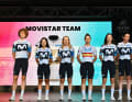 6e place : équipe Movistar