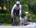 Lors des championnats d'Allemagne, Antonia Niedermaier a gagné de loin