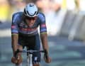 Combatif : Mathieu van der Poel a beaucoup tenté et beaucoup réussi sur ce Tour. Lors de la 11e étape, il est arrivé juste trop tard pour remporter la victoire du jour.