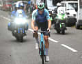 Felix Gall va prendre le départ du Tour d'Espagne avec de grandes attentes, après un Tour de France réussi