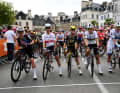 In the overall classification, it could come down to a duel without Demi Vollering: Kasia Nieweiadoma and Pauline Ferrand-Prévot (pictured left) are the favourites. Meanwhile, Lotte Kopecky and Lorena Wiebes are on the hunt for the stage (pictured right)