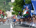 Die Clásica San Sebastian gewann der 30-Jährige als erster Italiener seit Paolo Bettini 2003. Er siegte als Solist vor Jan Christen.