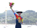 Der Vorjahressieger der Clasica San Sebastian, Giulio Ciccone, steht auch wieder am Start