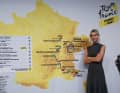 Le parcours du Tour de France Femmes 2026 sur la carte