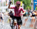 EF pro Noemi Rüegg celebrated overall victory on the novelty.