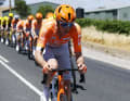 This was particularly annoying for the INEOS sprinter, who had won all six sprint decisions in the past two years, as his team around Lucas Hamilton had been doing the chasing work all day long.