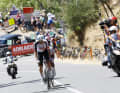 Der erste Berg der Saison - und schon ist wieder alles beim alten. Das UAE Team Emirates - XRG hat die 2. Etappe der Tour Down Under attackiert.