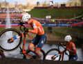 Pieterse and Alvarado were able to keep up with Brand until the middle of the race. When Pieterse crashed, their chances of victory were over. Alvarado only had to let go on the last lap.