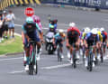Then it was off on a circuit around Geelong and over the Challambra climb, where Bahrain-Victorious pro Santiago Buitrago showed himself time and again.