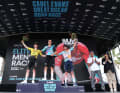 Le Danois a remporté la Cadel Evans Great Ocean Race devant Matthew Brennan et Brady Gilmore.